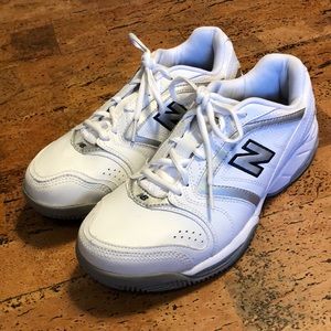 New Balance 8 1/2 White Men’s Tennis Shoes